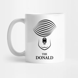 The Donald (Donald Trump Caricature) Mug